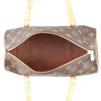 Louis Vuitton Papillon Monogram with Pouch Whole interior