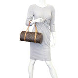 Louis Vuitton Papillon Monogram with Pouch Mannequin