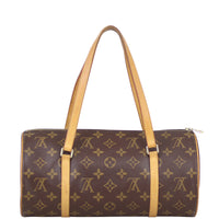 Louis Vuitton Papillon 30 Monogram Back