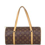 Louis Vuitton Papillon 30 Monogram Front