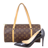 Louis Vuitton Papillon 30 Monogram Shoe