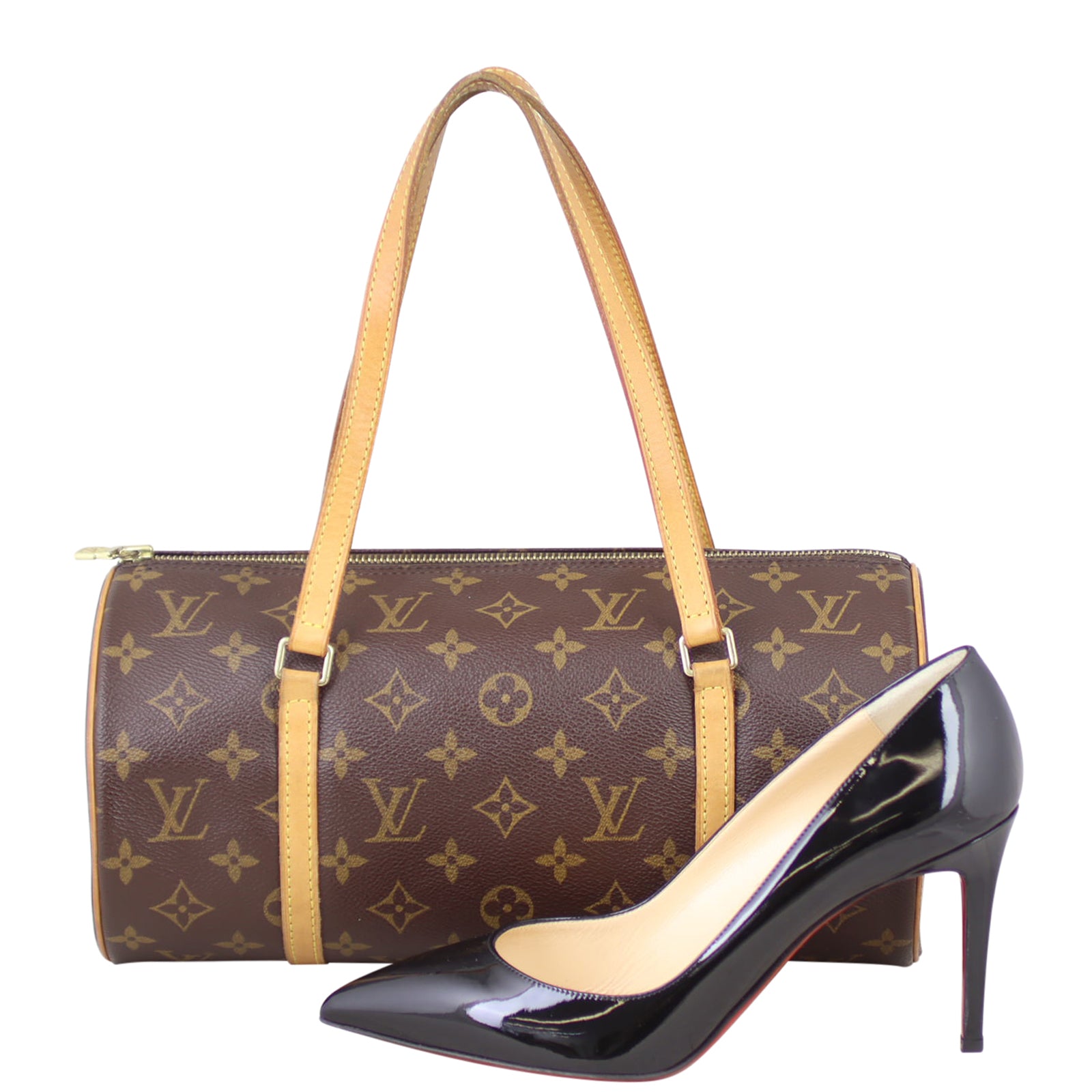 Louis Vuitton Papillon 30 Monogram Shoe