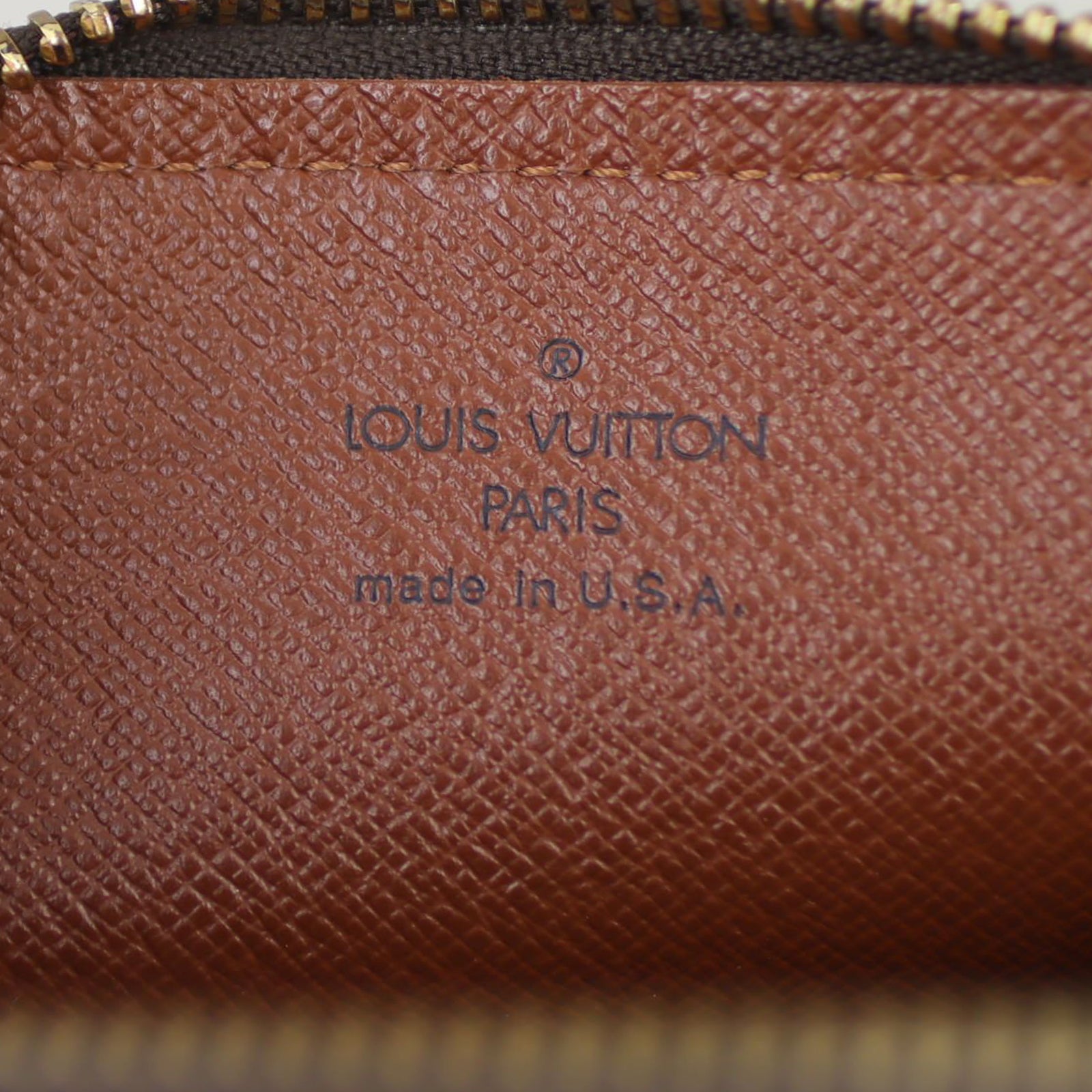 Louis Vuitton Papillon 30 Monogram Stamp