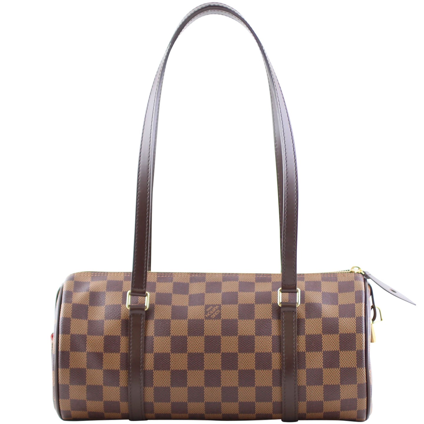 Louis Vuitton Papillon NM Damier Ebene Back