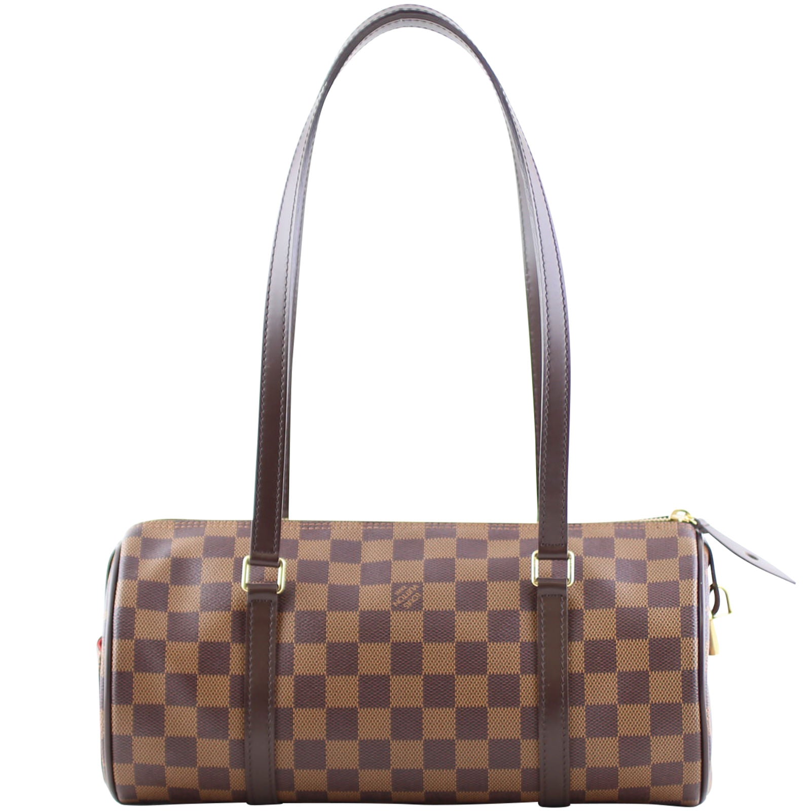 Louis Vuitton Papillon NM Damier Ebene Back