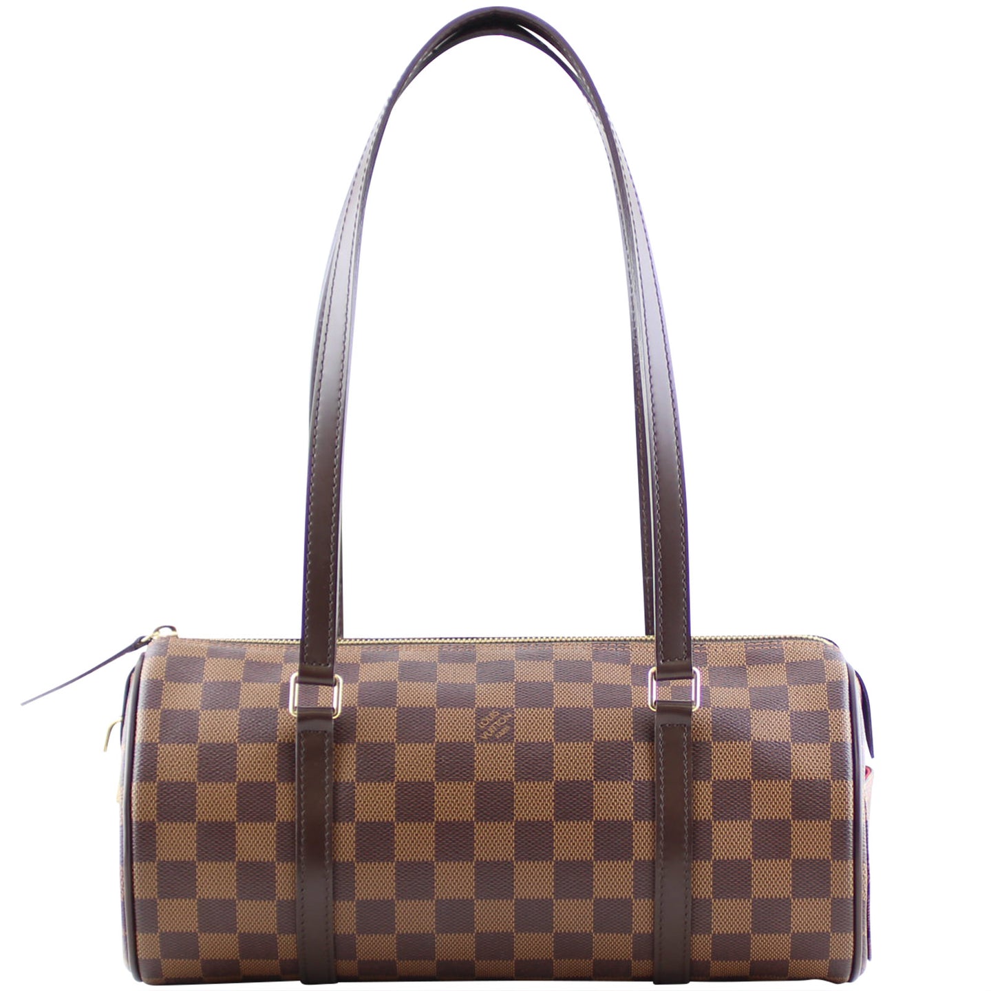 Louis Vuitton Papillon NM Damier Ebene Front