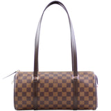 Louis Vuitton Papillon NM Damier Ebene Front