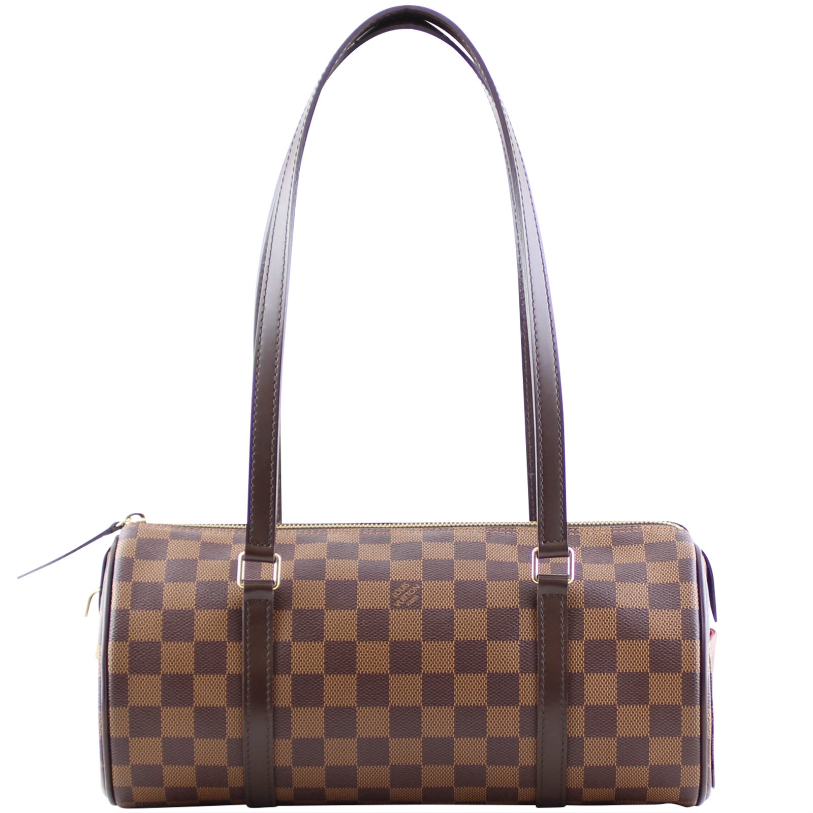 Louis Vuitton Papillon NM Damier Ebene Front