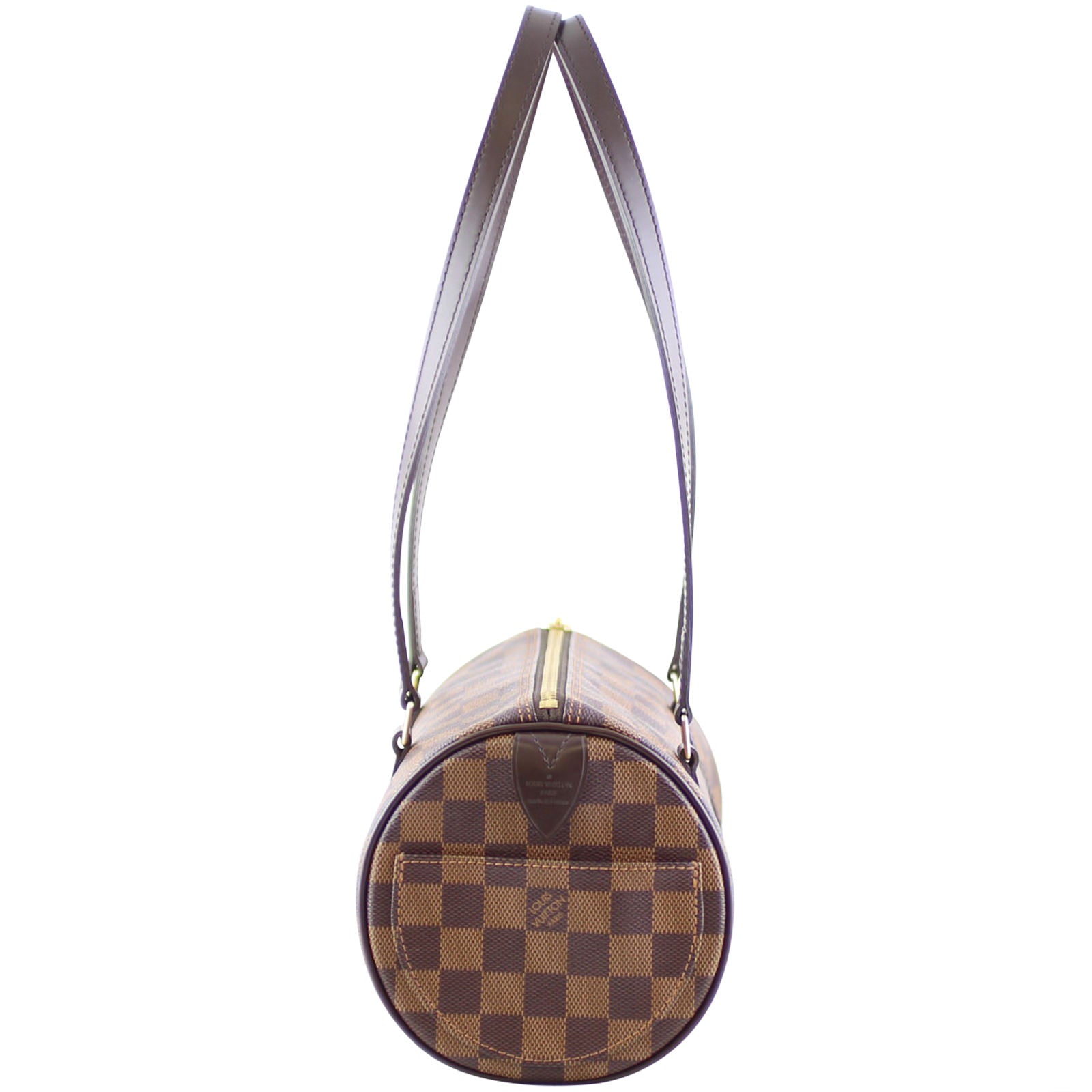Louis Vuitton Papillon NM Damier Ebene Left