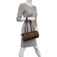 Louis Vuitton Papillon NM Damier Ebene Mannequin