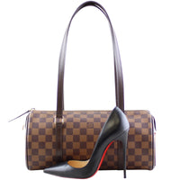 Louis Vuitton Papillon NM Damier Ebene Scale