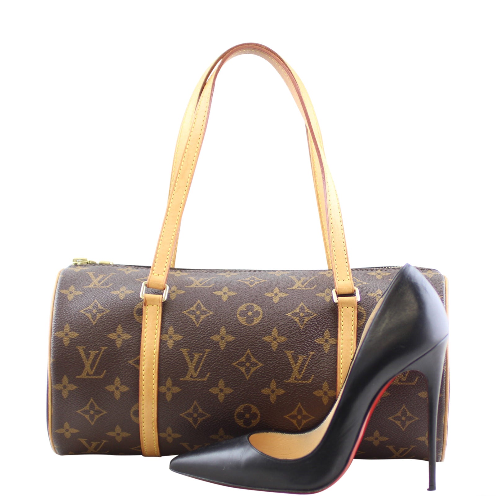 Louis Vuitton Papillon 30 Monogram Scale