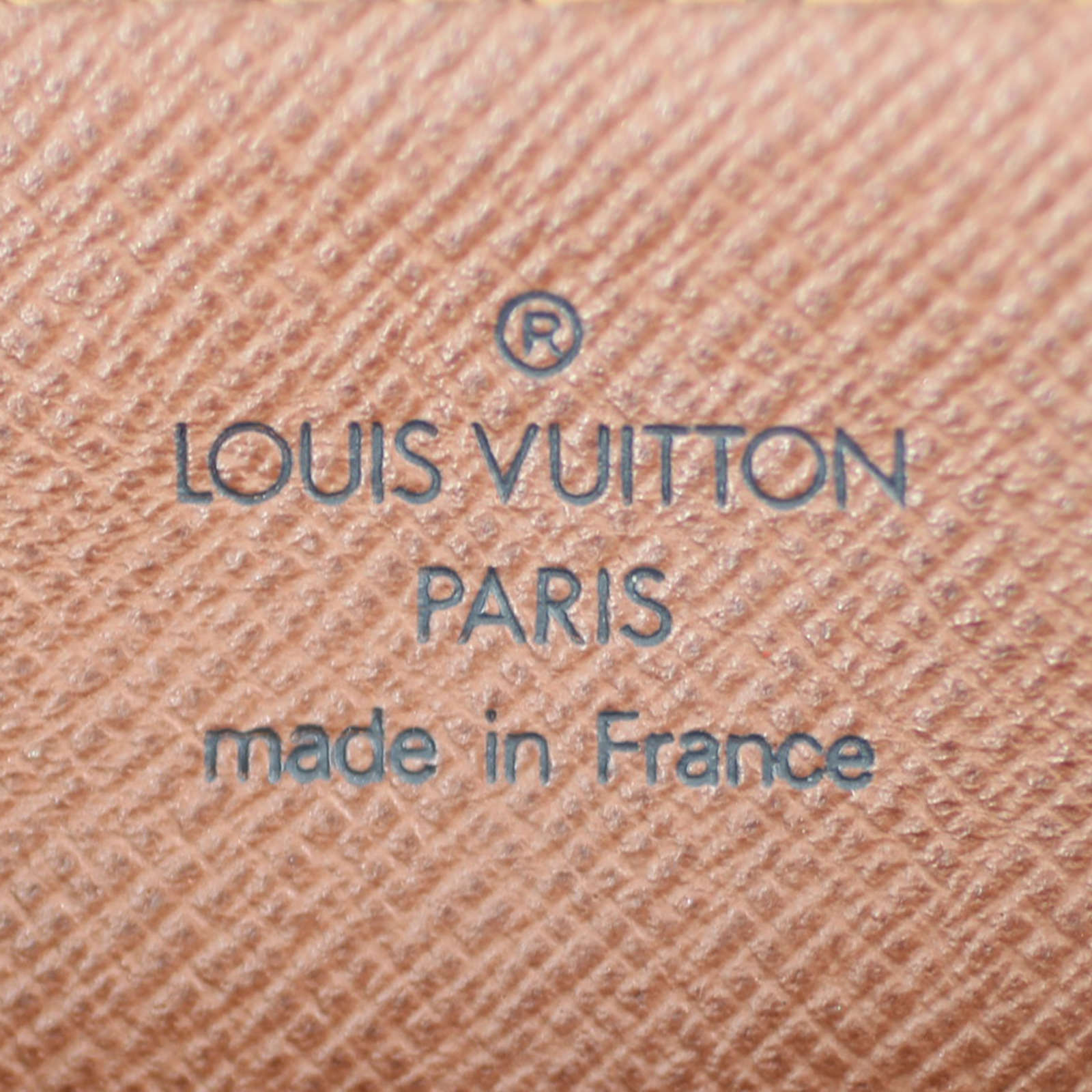 Louis Vuitton Papillon 30 Monogram Stamp