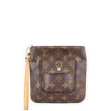 Louis Vuitton Partition Wristlet Front