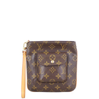 Louis Vuitton Partition Wristlet Front