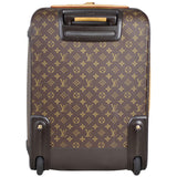 Louis Vuitton Pegase Legere 55 Suitcase Monogram Back