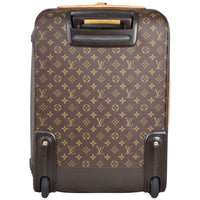 Louis Vuitton Pegase Legere 55 Suitcase Monogram Back
