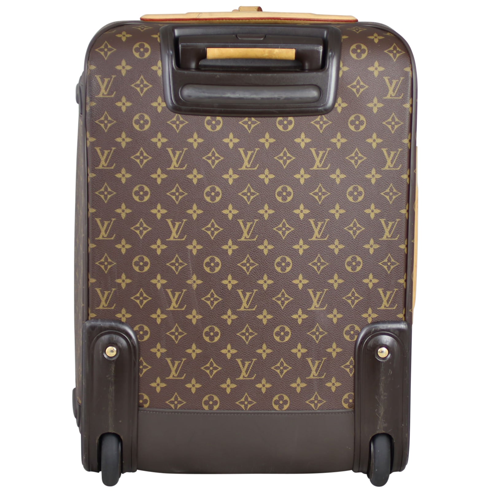 Louis Vuitton Pegase Legere 55 Suitcase Monogram Back