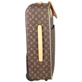 Louis Vuitton Pegase Legere 55 Suitcase Monogram Side