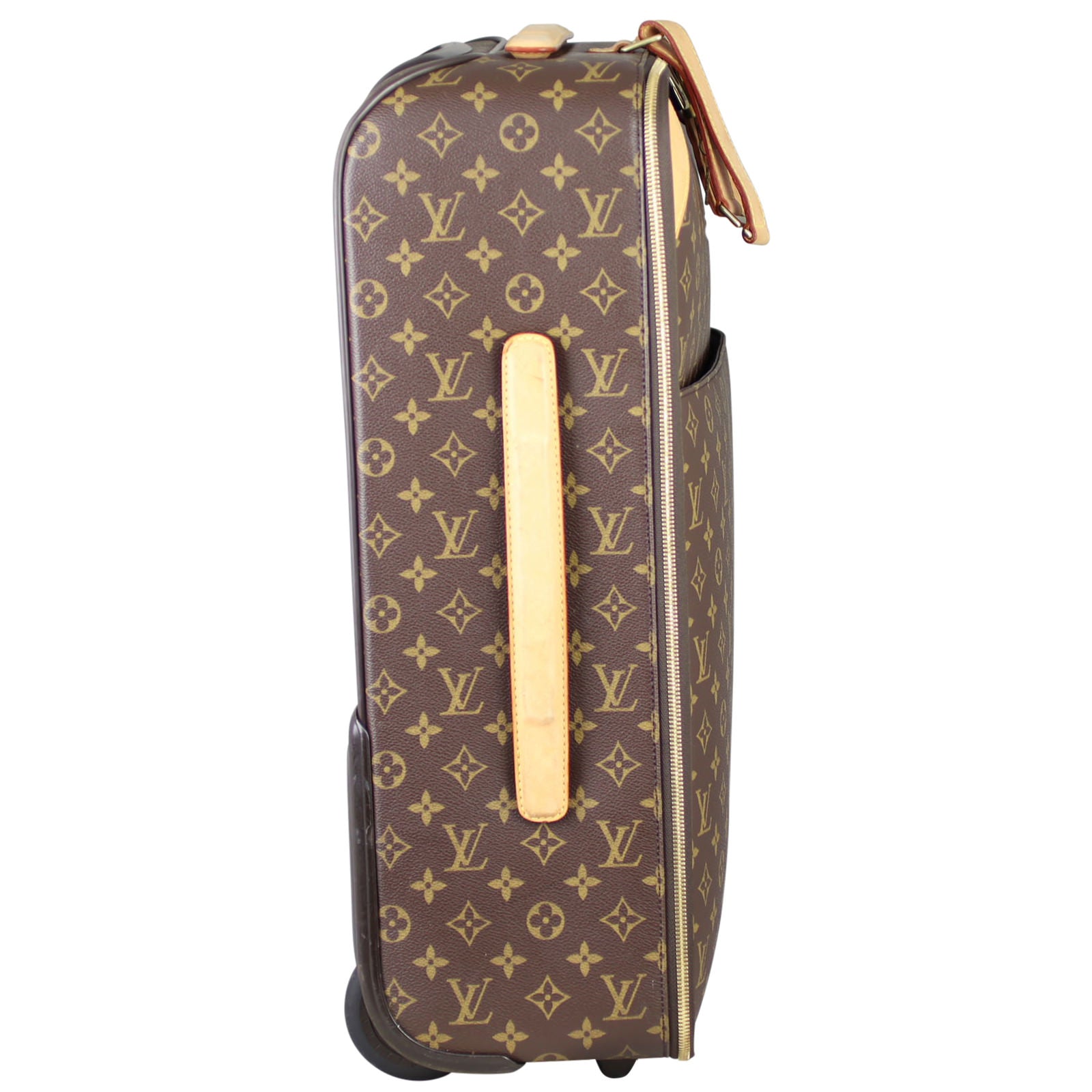 Louis Vuitton Pegase Legere 55 Suitcase Monogram Side