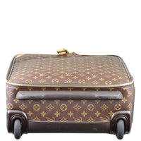 Louis Vuitton Pegase Legere 55 Suitcase Monogram Base