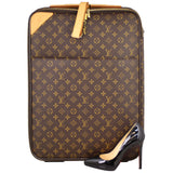 Louis Vuitton Pegase Legere 55 Suitcase Monogram Shoe