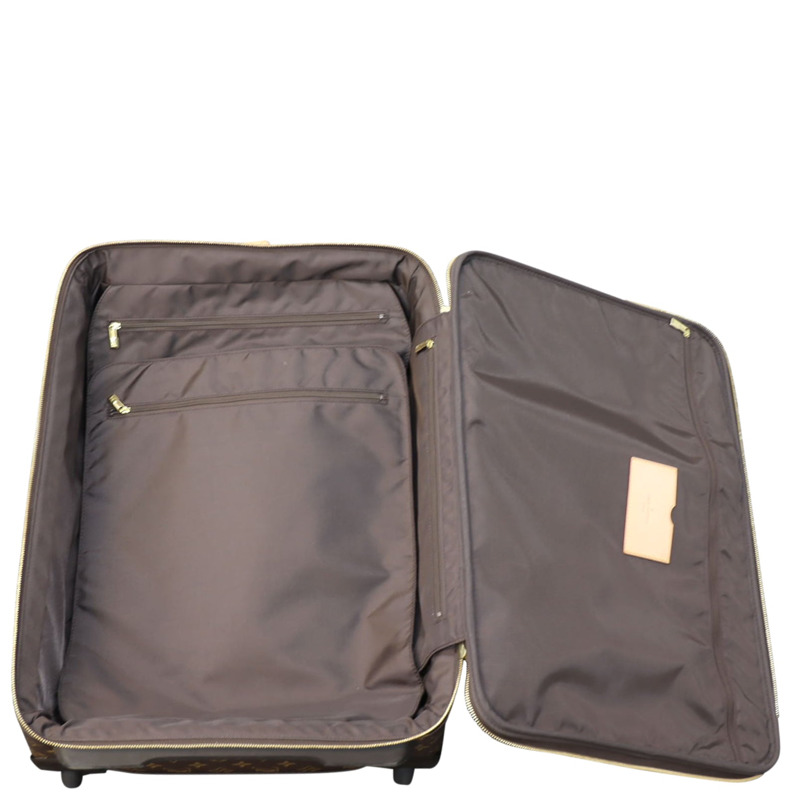 Louis Vuitton Pegase Legere 55 Suitcase Monogram Whole Interior