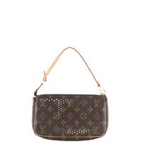 Louis Vuitton Perforated Pochette Accessoires Monogram Back