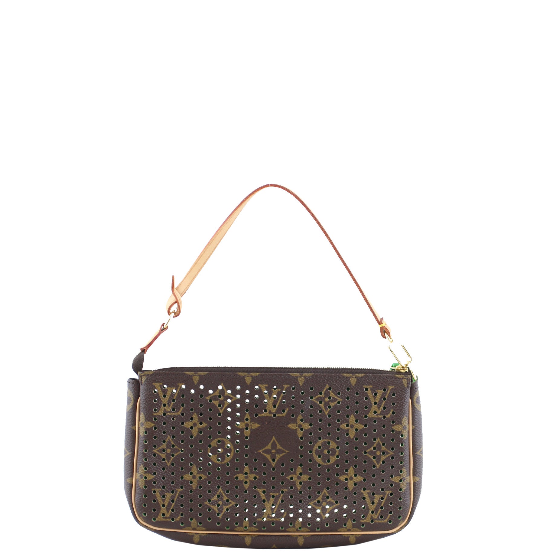 Louis Vuitton Perforated Pochette Accessoires Monogram Back