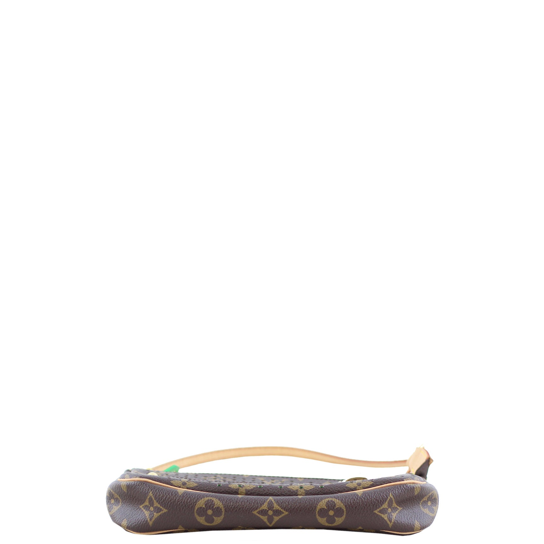 Louis Vuitton Perforated Pochette Accessoires Monogram Base