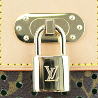 Louis Vuitton Perforated Pochette Accessoires Monogram Lock