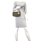 Louis Vuitton Perforated Pochette Accessoires Monogram Mannequin