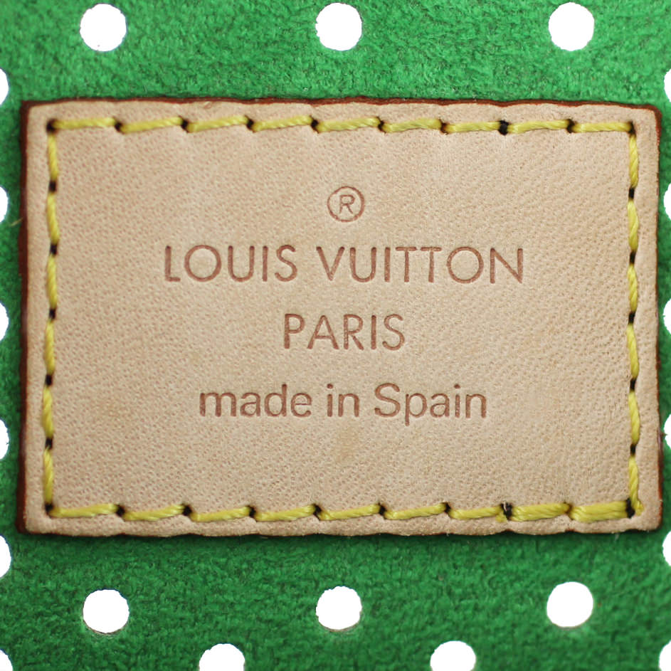 Louis Vuitton Perforated Pochette Accessoires Monogram Stamp