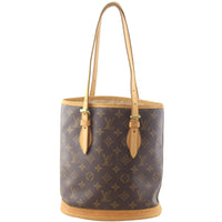 Louis Vuitton Petit Bucket Bag Back