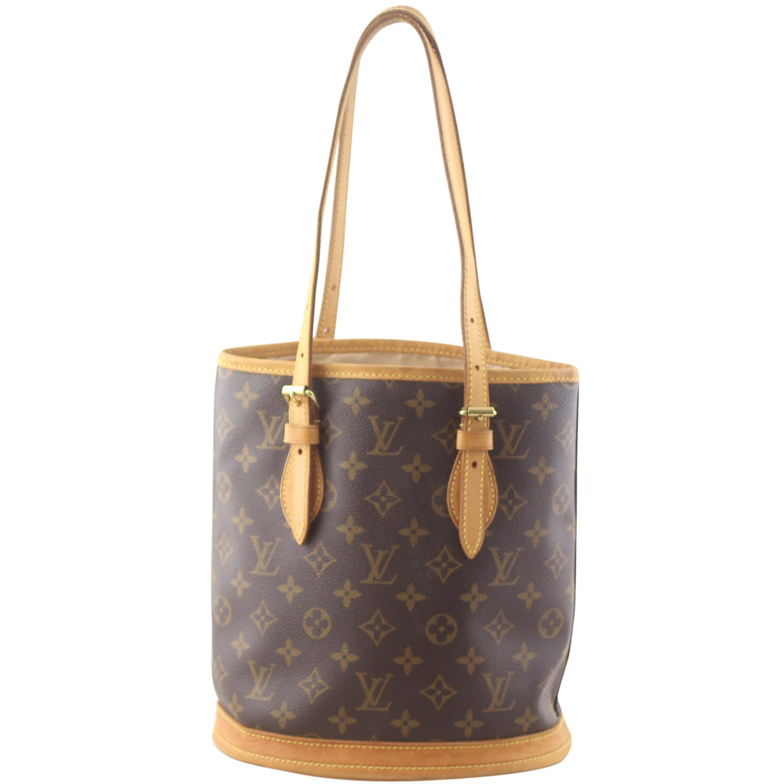 Louis Vuitton Petit Bucket Bag Back
