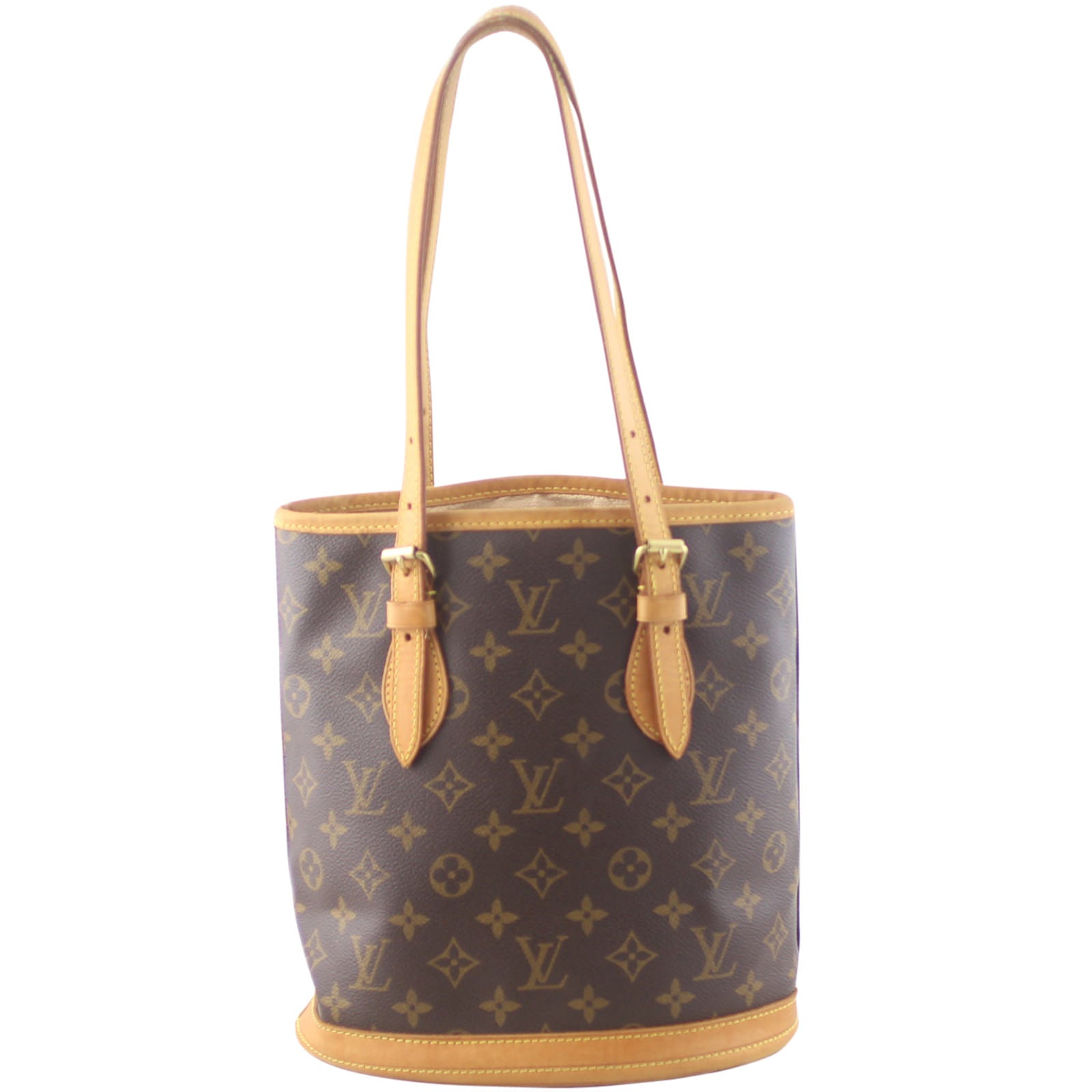 Louis Vuitton Petit Bucket Bag Front