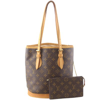Louis Vuitton Petit Bucket Bag Front
