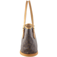 Louis Vuitton Petit Bucket Bag Left