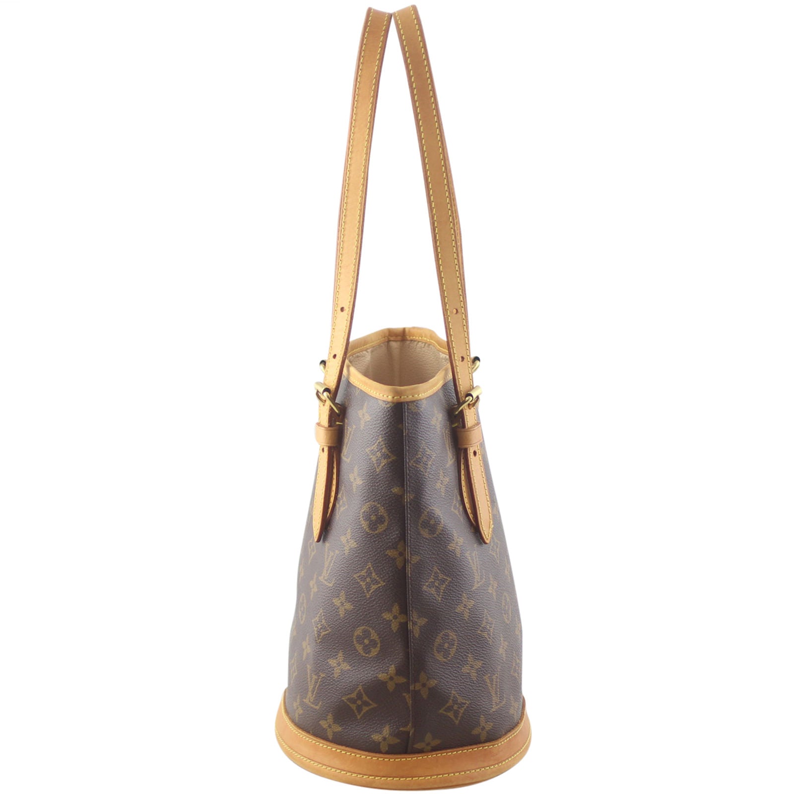 Louis Vuitton Petit Bucket Bag Left