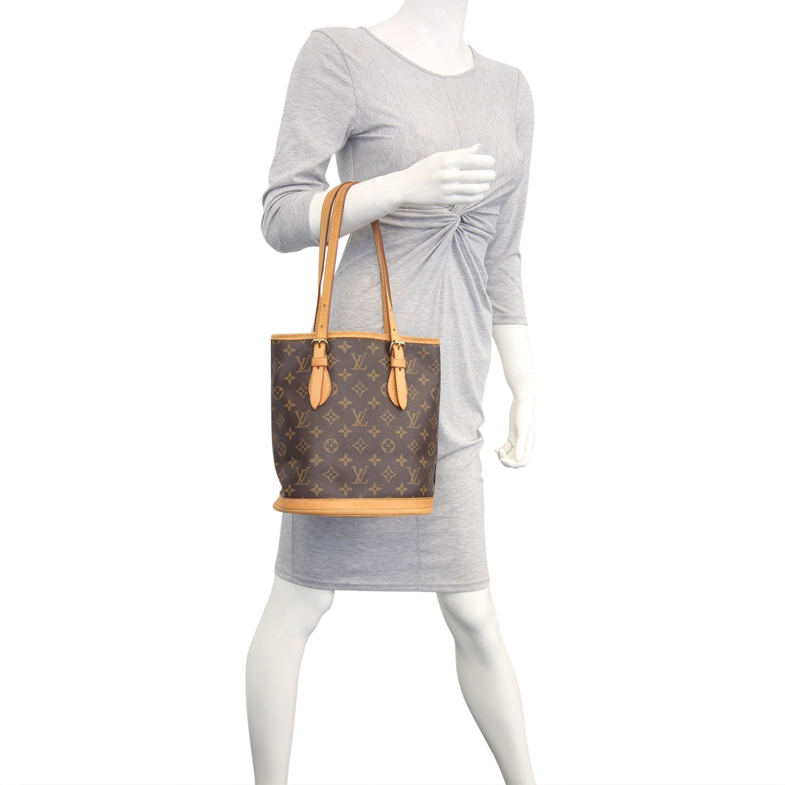Louis Vuitton Petit Bucket Bag Mannequin