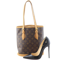 Louis Vuitton Petit Bucket Bag Scale
