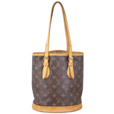 Louis Vuitton Petit Bucket Bag Back