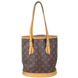 Louis Vuitton Petit Bucket Bag Front