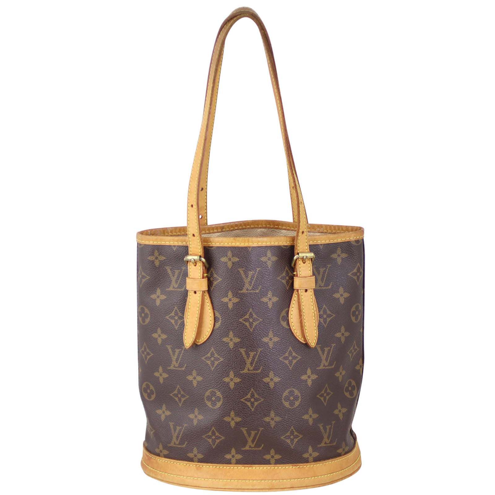 Louis Vuitton Petit Bucket Bag Front