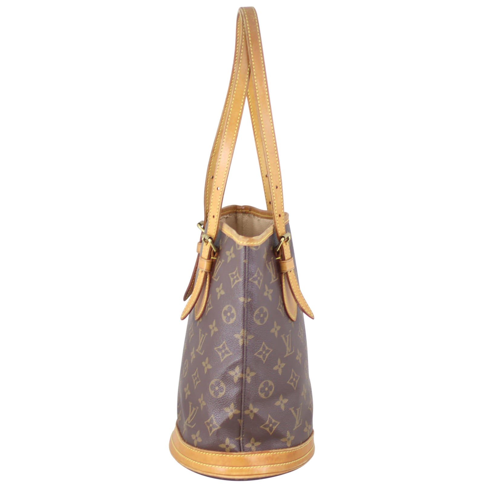 Louis Vuitton Petit Bucket Bag Right