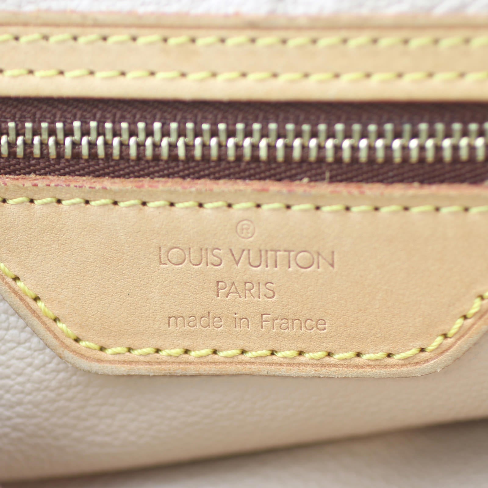 Louis Vuitton Petit Bucket Bag Stamp