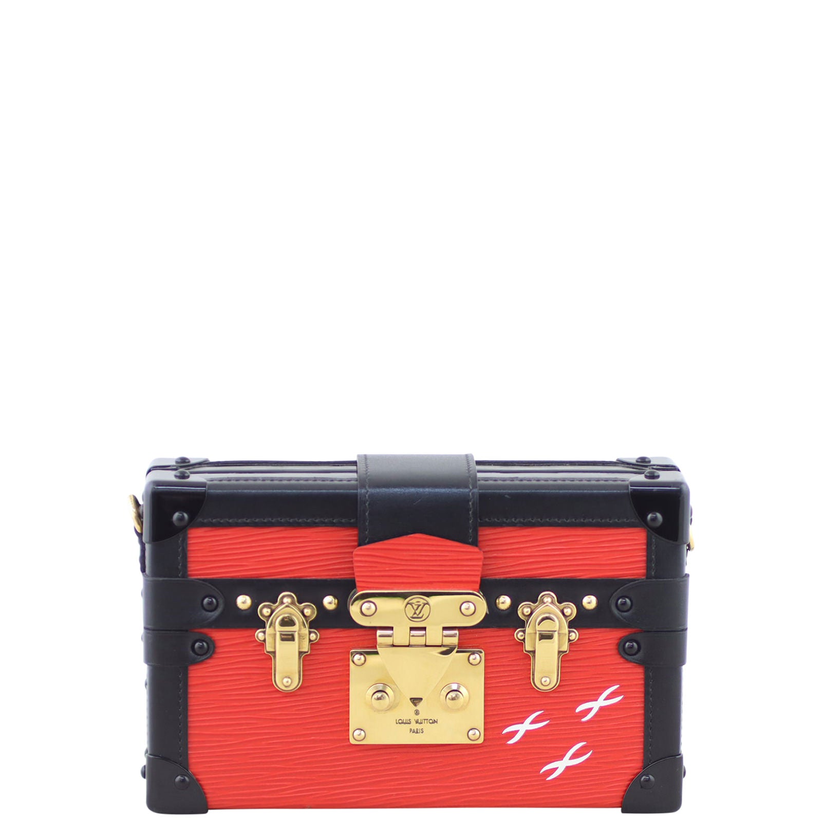 Louis Vuitton Petite Malle Epi Front