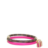 Louis Vuitton Petit Malle Monogram Bracelet Right Side