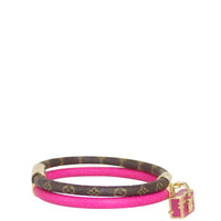 Louis Vuitton Petit Malle Monogram Bracelet Right Side