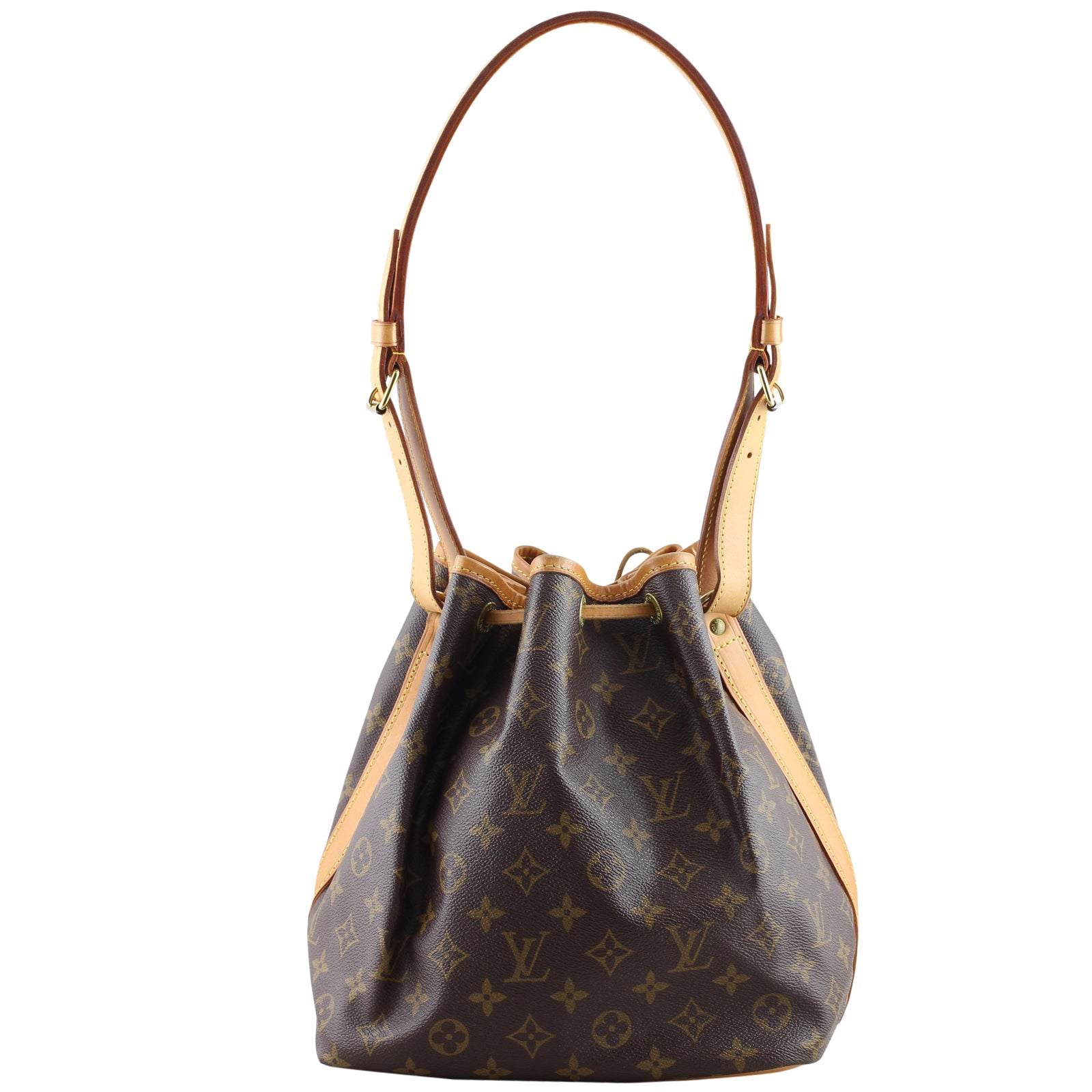 Louis Vuitton Petit Noé Monogram back